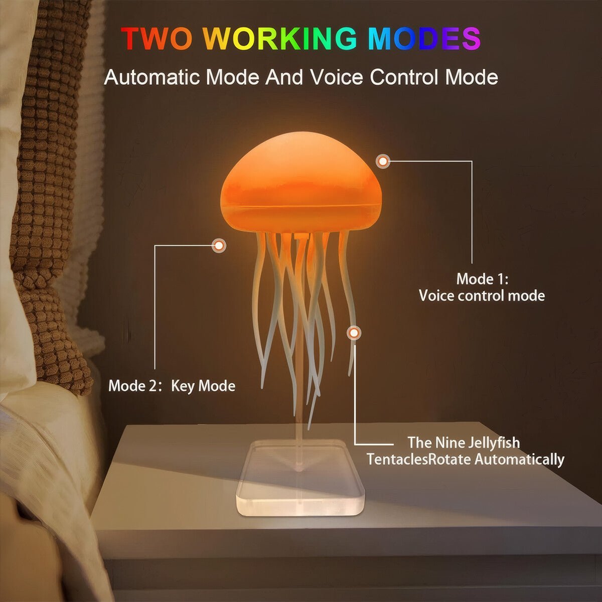 Aurora – Jellyfish Mood Lamp