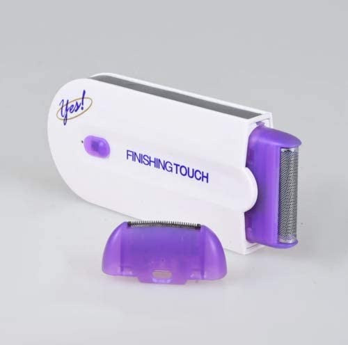 Purple Epilator – آلة إزالة الشعر البنفسجية