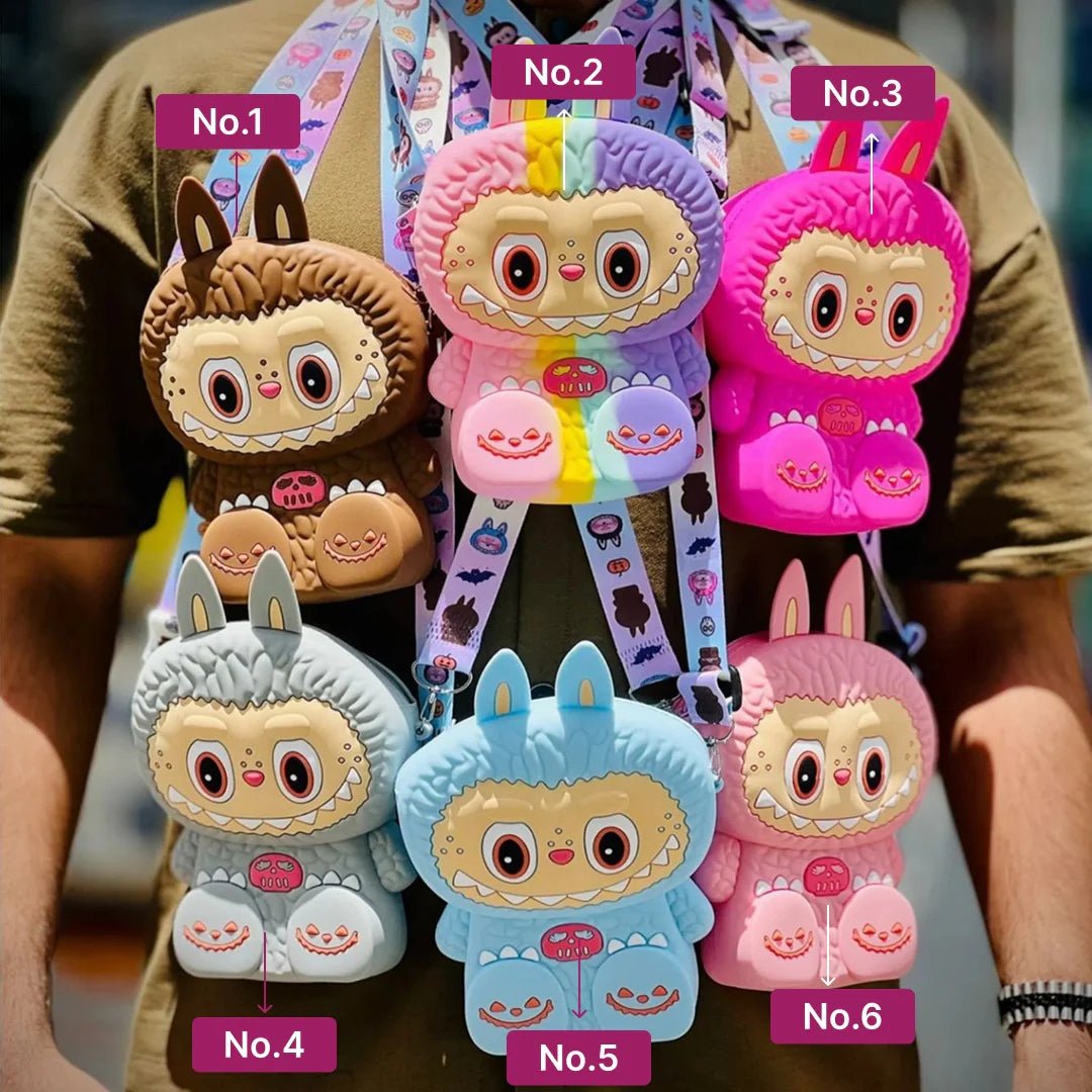 Labubu – Monster Crossbody Bag for Kids