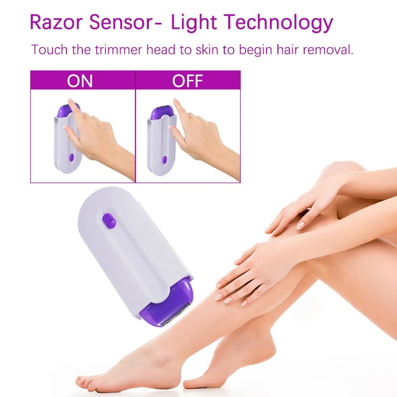 Purple Epilator – آلة إزالة الشعر البنفسجية