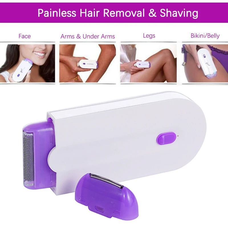 Purple Epilator – آلة إزالة الشعر البنفسجية