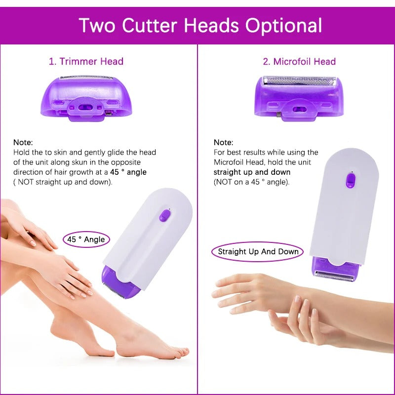 Purple Epilator – آلة إزالة الشعر البنفسجية
