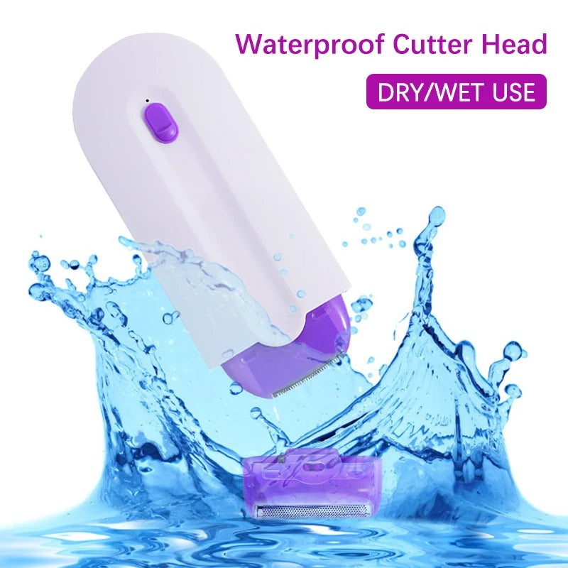 Purple Epilator – آلة إزالة الشعر البنفسجية