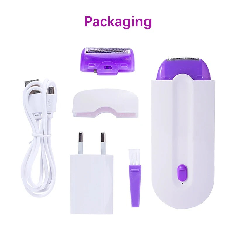 Purple Epilator – آلة إزالة الشعر البنفسجية