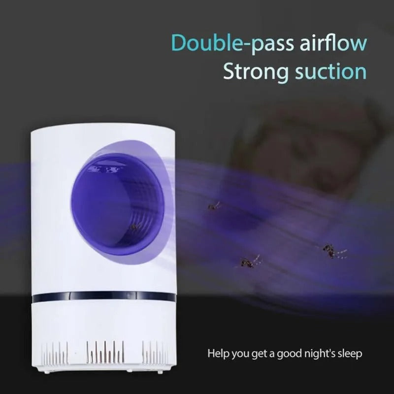 USB Rechargeable Radiationless Electric Mosquito Killer Lamp