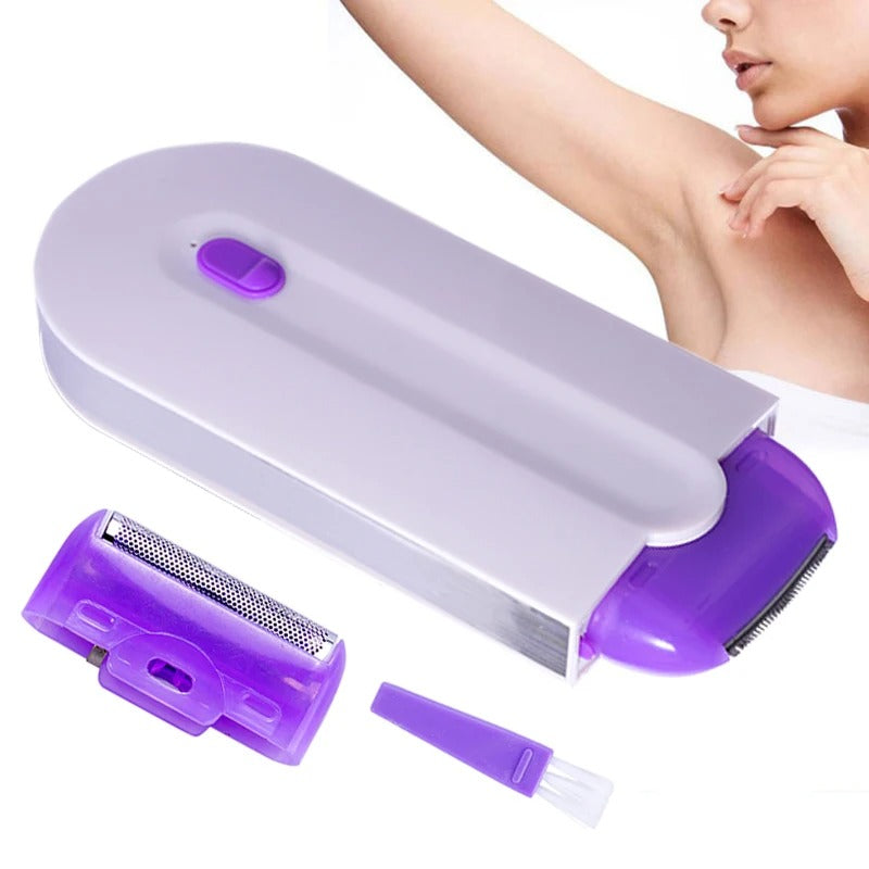 Purple Epilator – آلة إزالة الشعر البنفسجية