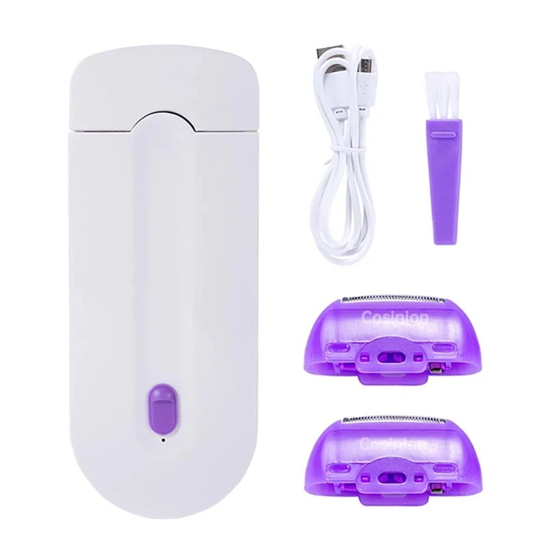 Purple Epilator – آلة إزالة الشعر البنفسجية