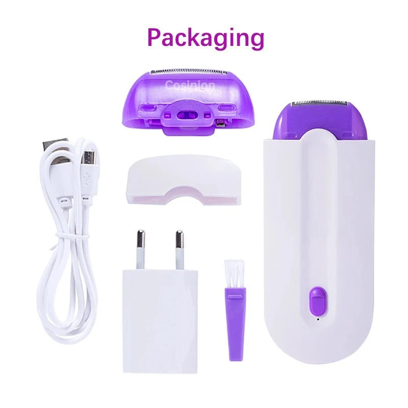 Purple Epilator – آلة إزالة الشعر البنفسجية